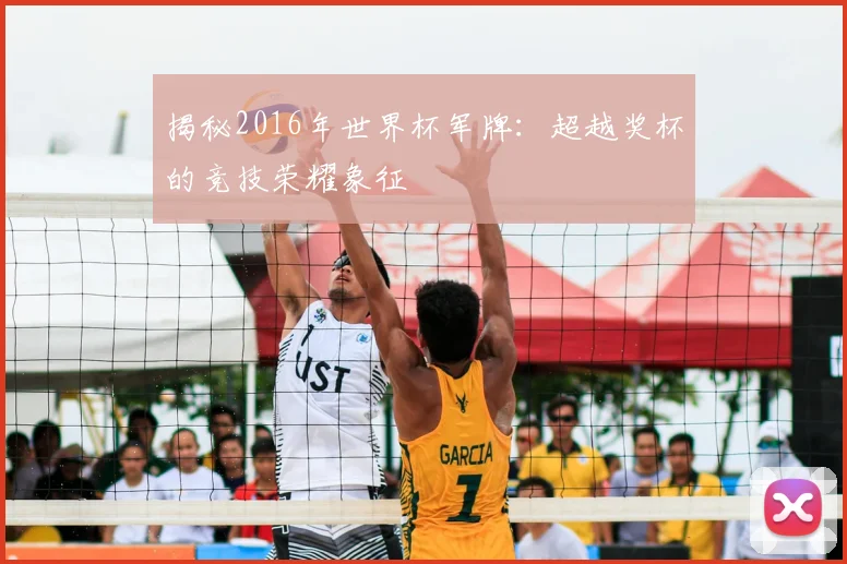 揭秘2016年世界杯军牌:超越奖杯的竞技荣耀象征