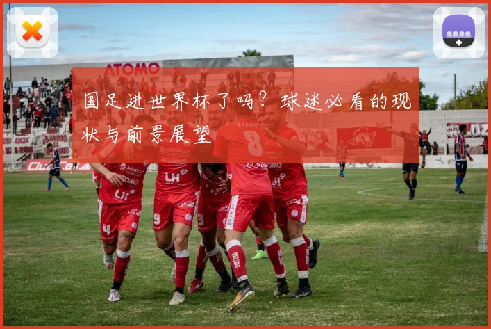 国足进世界杯了吗?球迷必看的现状与前景展望