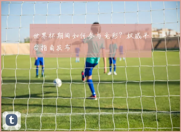 世界杯期间如何参与竞彩?权威平台指南发布